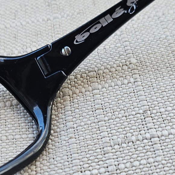 bolle Men Eyeglasses/Sunglasses Frame Black SERPENT 70187 Glasses Wrap Frame - Picture 11 of 12